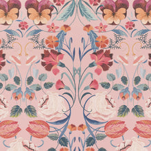 W456/01 Bonita Matte Temperley London Chateau Rose Wallpaper By Romo