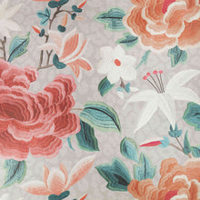 W458/01 Lavinia Shimmer Temperley London Pomelo Wallpaper By Romo