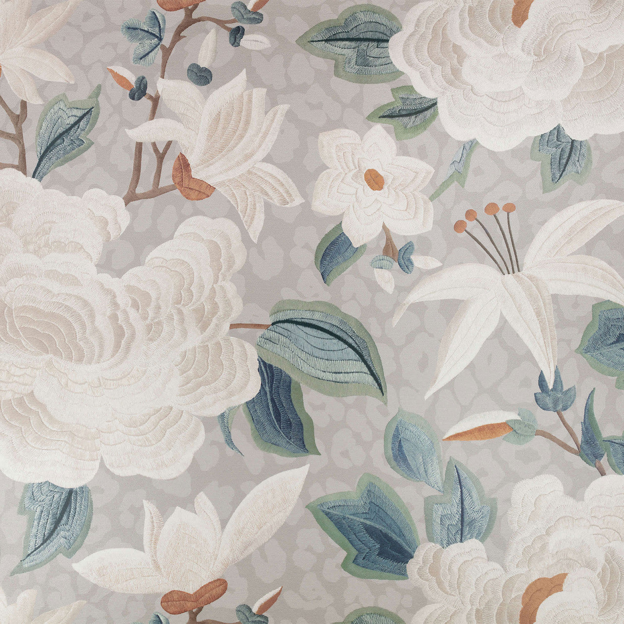 W458/02 Lavinia Shimmer Temperley London Luna Wallpaper By Romo