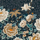 Lavinia Mural Temperley London Midnight Wallpaper By Romo