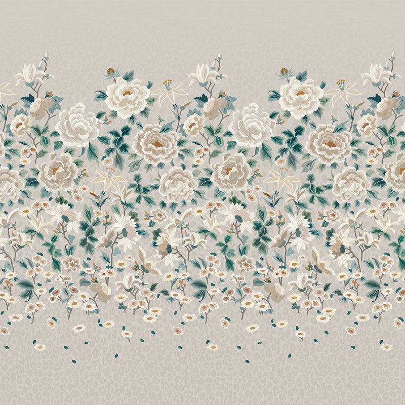 W460/02 Lavinia Mural Temperley London Porcelain Wallpaper By Romo