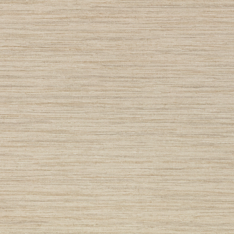 W461/06 Esai Seagrass Embossed Oat Wallpaper By Romo