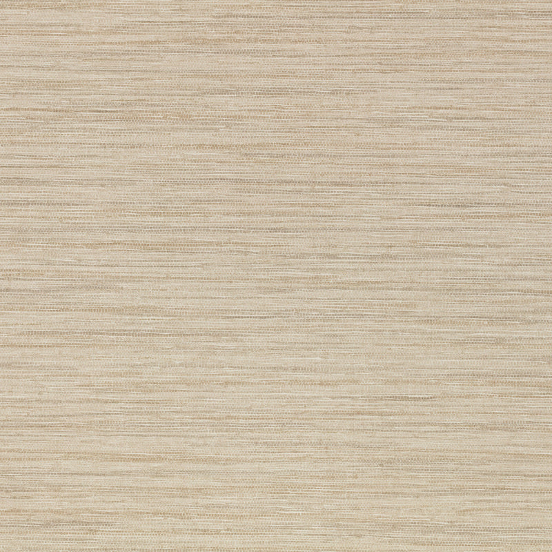 W461/06 Esai Seagrass Embossed Oat Wallpaper By Romo