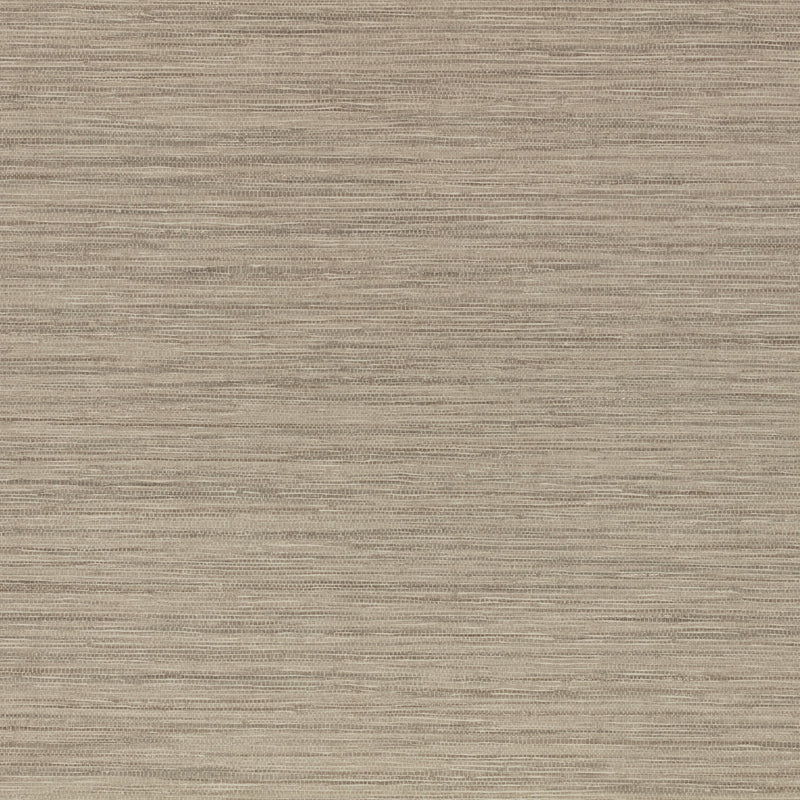 W461/07 Esai Seagrass Embossed Mushroom Wallpaper By Romo