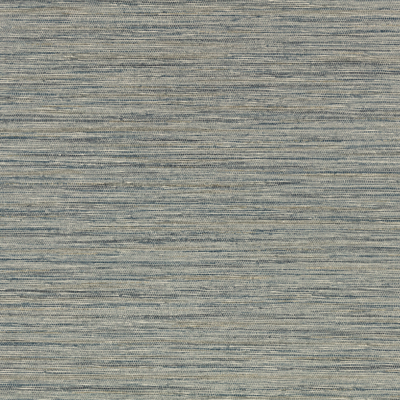 W461/12 Esai Seagrass Embossed Twilight Wallpaper By Romo