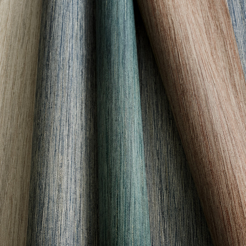 W461/13 Esai Seagrass Embossed Hunter Wallpaper By Romo