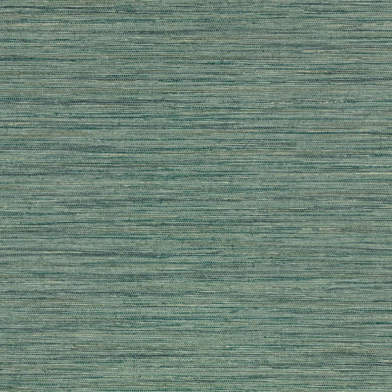 W461/13 Esai Seagrass Embossed Hunter Wallpaper By Romo