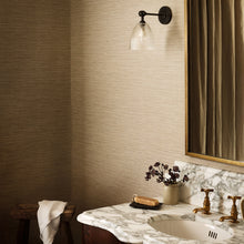 W462/04 Ciro Abaca Embossed Oat Wallpaper By Romo