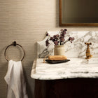 W462/04 Ciro Abaca Embossed Oat Wallpaper By Romo