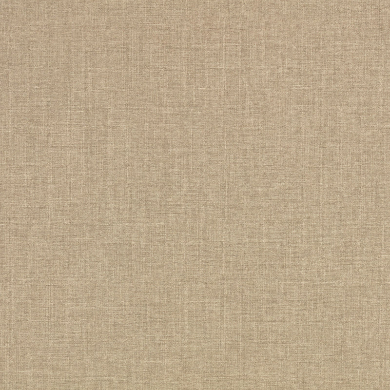 W463/05 Neo Linen Embossed Taupe Wallpaper By Romo