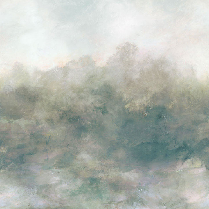 Cielo Mural Ottavia Spring Wallpaper By Romo