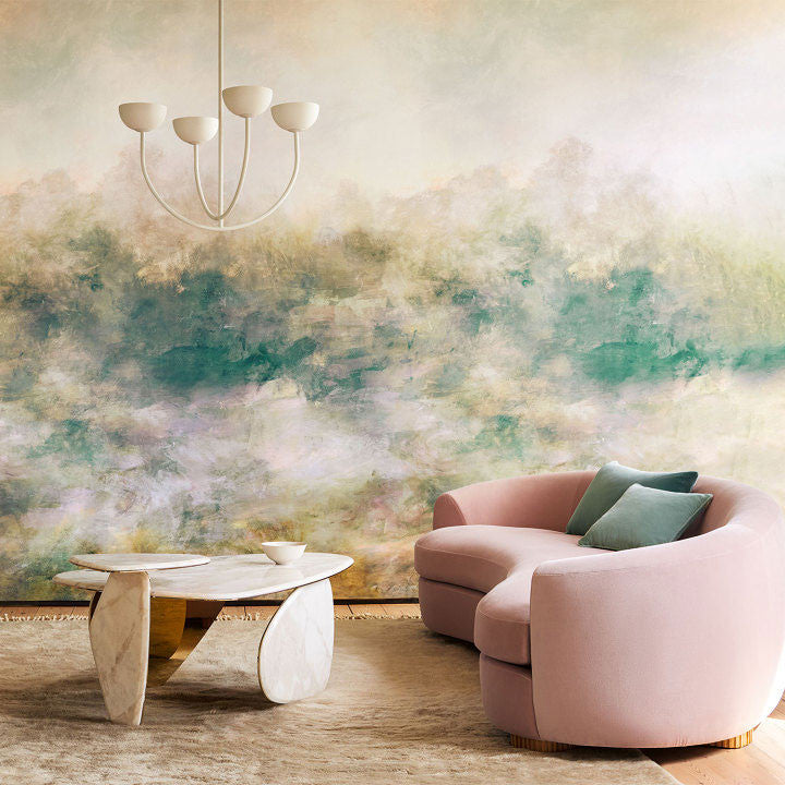 W465/01 Cielo Mural Ottavia Spring Wallpaper By Romo