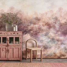 W465/03 Cielo Mural Ottavia Heather Wallpaper By Romo