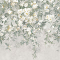 Ottavia Mural Ottavia Lichen Wallpaper By Romo