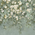 Ottavia Mural Ottavia Verdigris Wallpaper By Romo