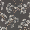 Kiana Ottavia Ebony Wallpaper By Romo