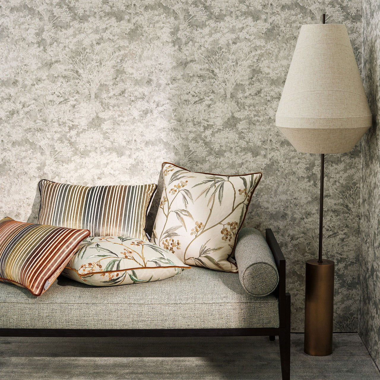 W468/02 Sikora Ottavia Quartzite Wallpaper By Romo