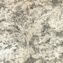 W468/04 Sikora Ottavia Charcoal Wallpaper By Romo
