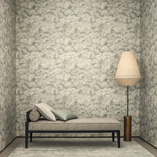 W468/04 Sikora Ottavia Charcoal Wallpaper By Romo