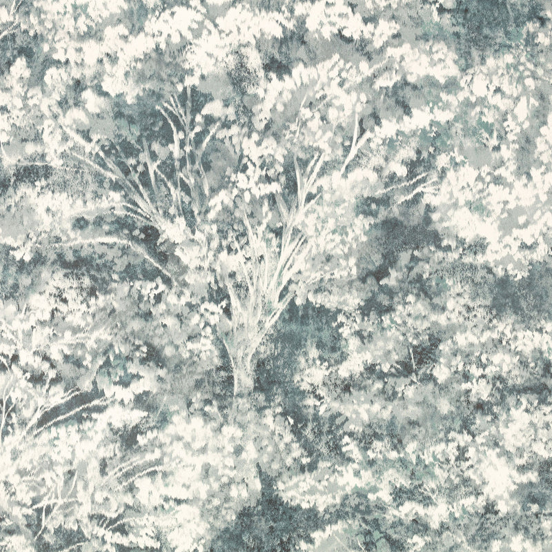 W468/05 Sikora Ottavia Indigo Wallpaper By Romo