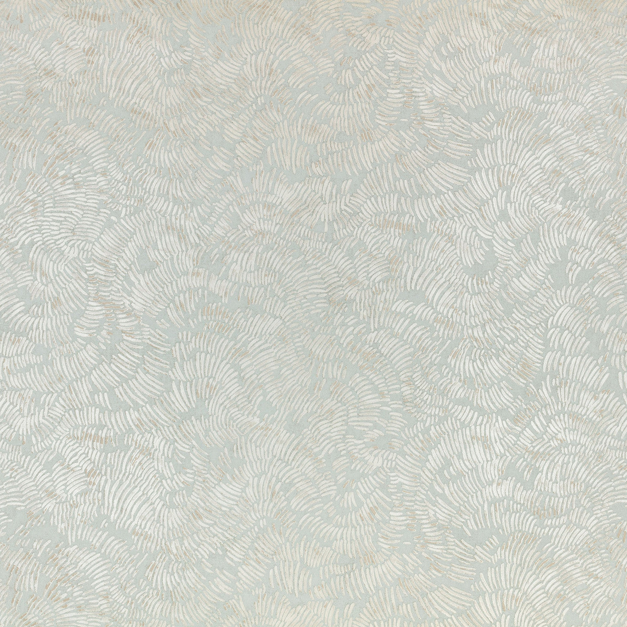 W469/04 Shiri Ottavia Wild Silver Blue Wallpaper By Romo