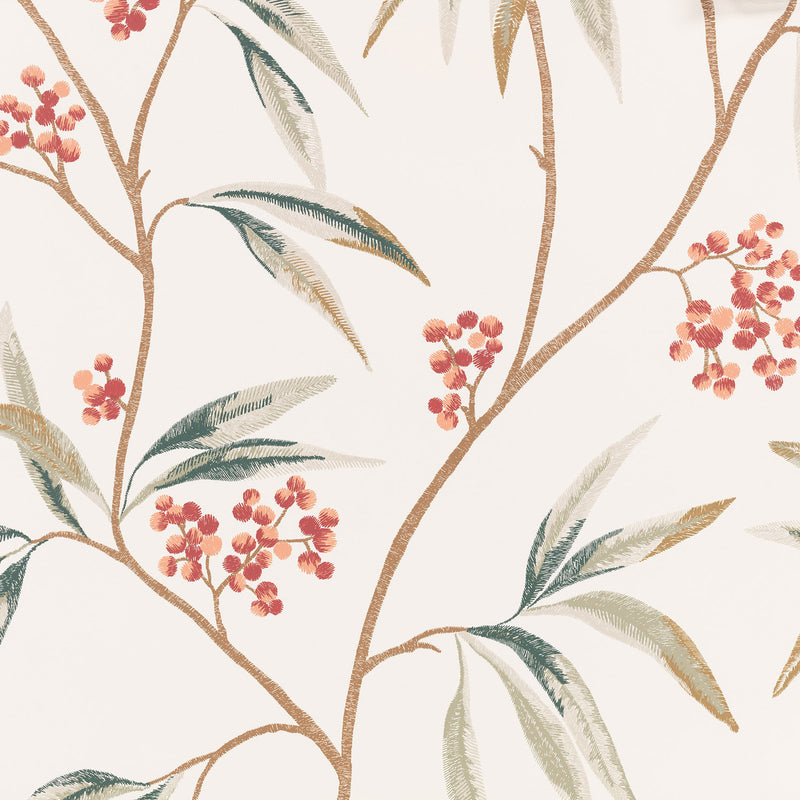 W470/02 Mima Ottavia Bayberry Wallpaper By Romo