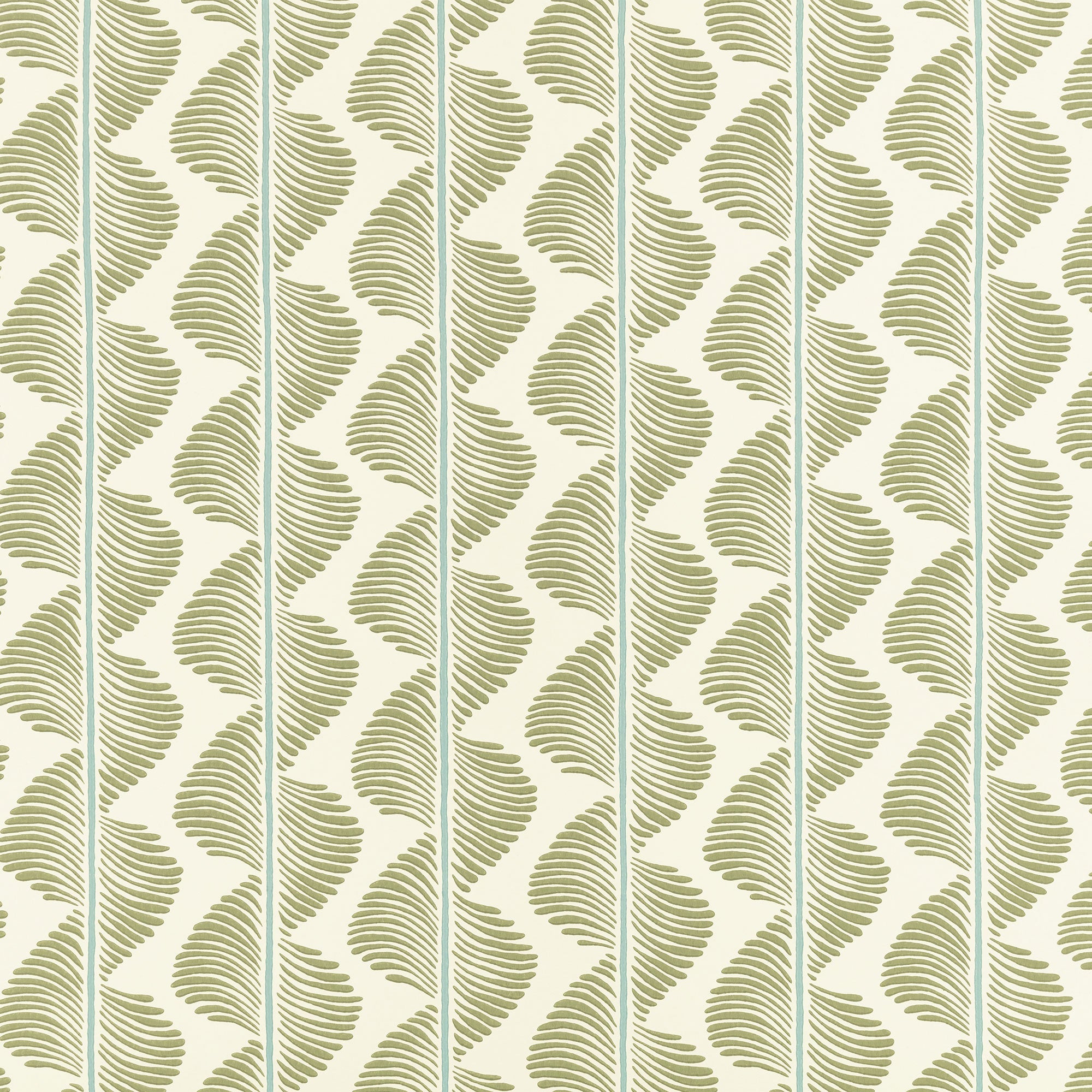 W472/04 Aubin Wallcovering Aloe Aubin Wallcoverings Wallpaper by Romo