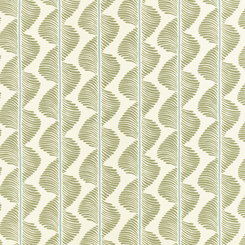 W472/04 Aubin Wallcovering Aloe Aubin Wallcoverings Wallpaper by Romo