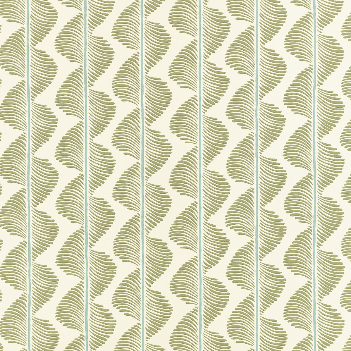 W472/04 Aubin Wallcovering Aloe Aubin Wallcoverings Wallpaper by Romo
