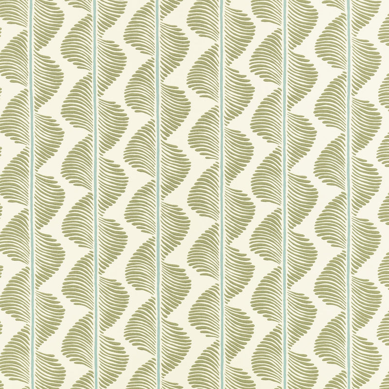 W472/04 Aubin Wallcovering Aloe Aubin Wallcoverings Wallpaper by Romo