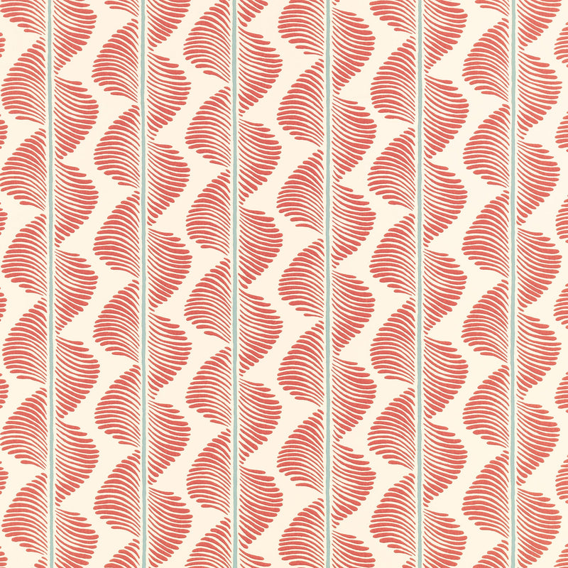 W472/06 Aubin Wallcovering Pimento Aubin Wallcoverings Wallpaper by Romo