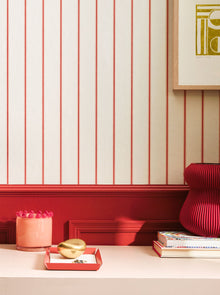 W473/04 Alma Wallcovering Pimento Aubin Wallcoverings Wallpaper by Romo