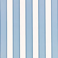 Orsin Wallcovering Boathouse Blue Aubin Wallcoverings Wallpaper by Romo
