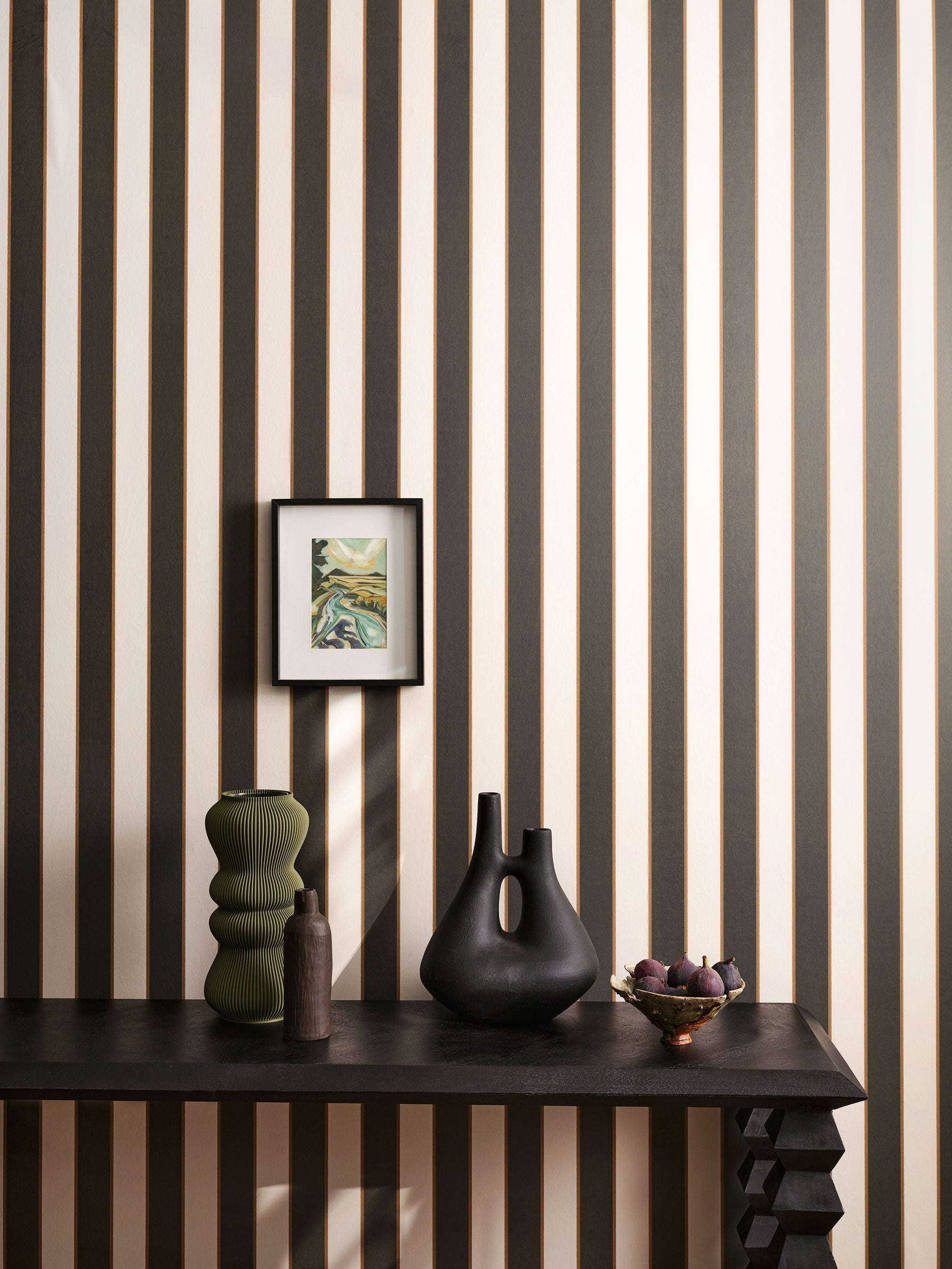 W474/06 Orsin Wallcovering Chia Aubin Wallcoverings Wallpaper by Romo