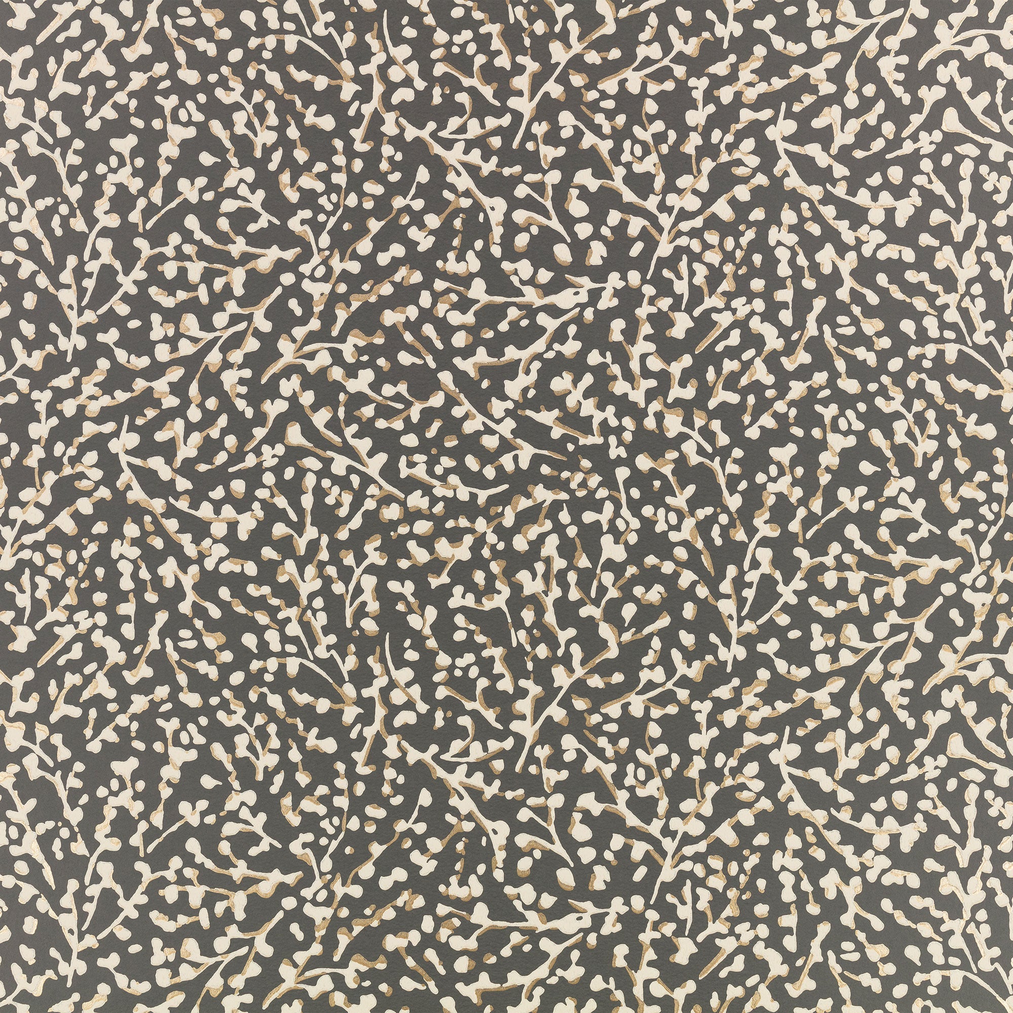 W475/05 Eleni Wallcovering Chia Aubin Wallcoverings Wallpaper by Romo