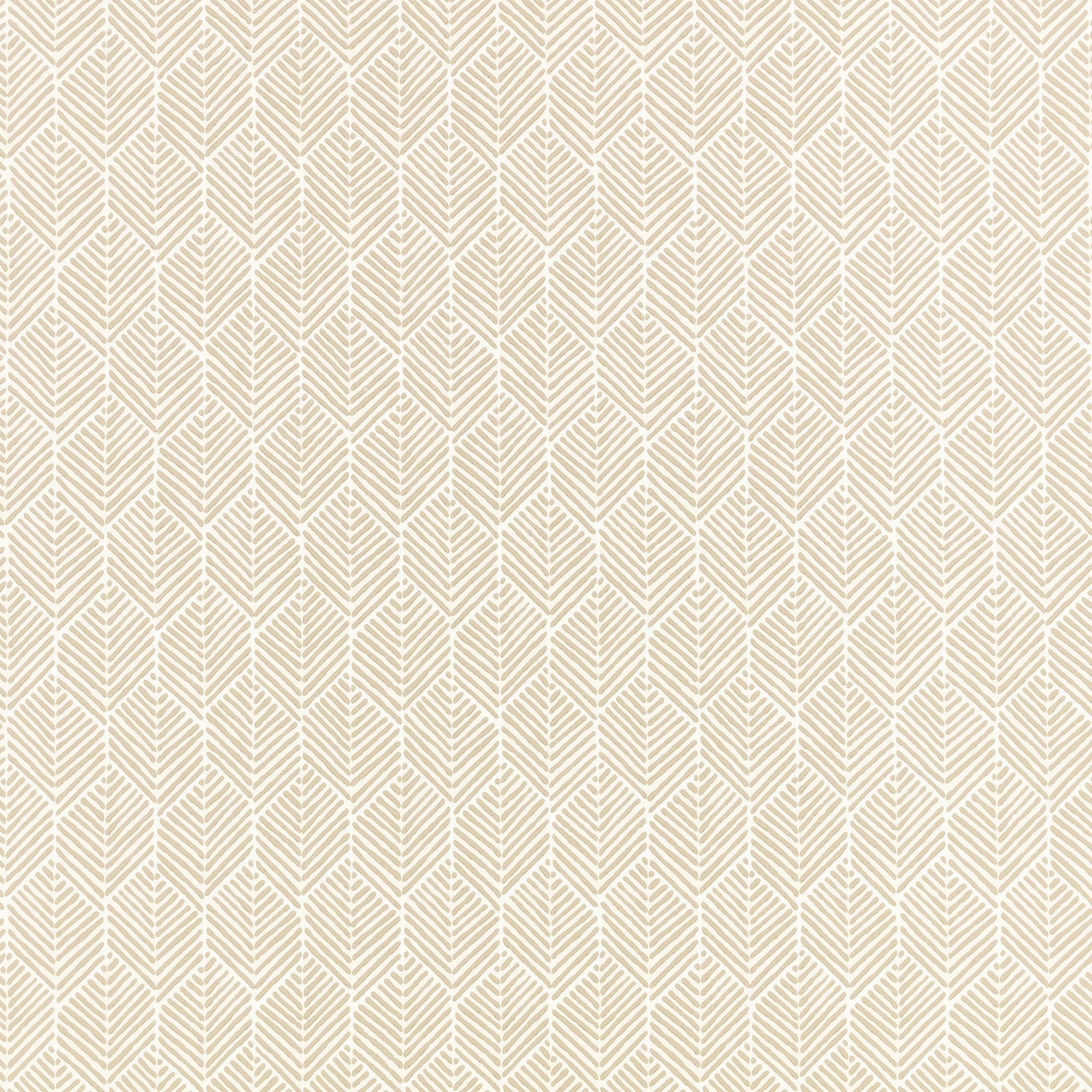 W477/02 Remi Wallcovering Oat Aubin Wallcoverings Wallpaper by Romo