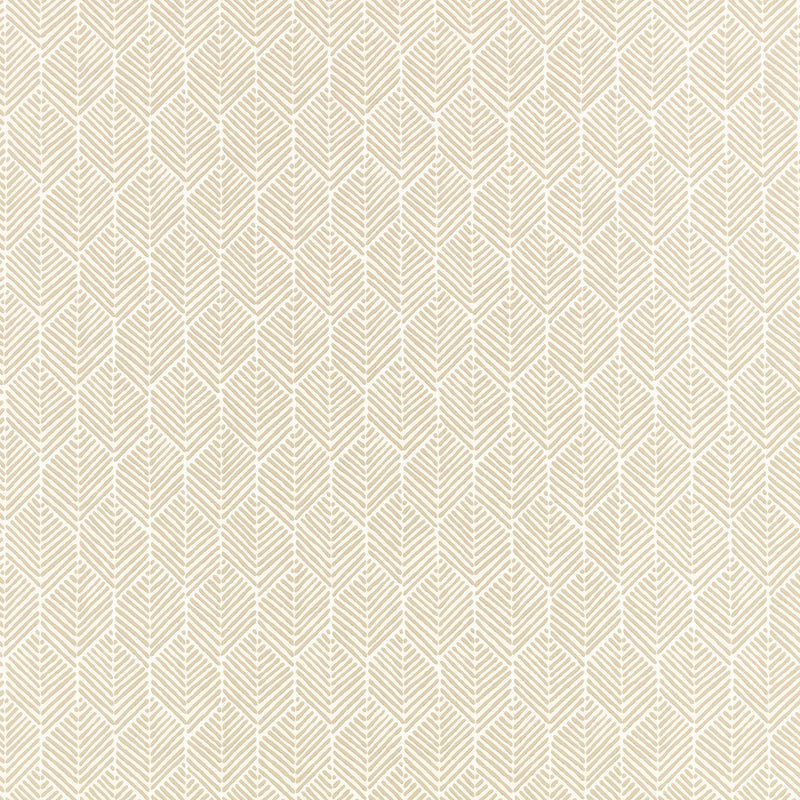 W477/02 Remi Wallcovering Oat Aubin Wallcoverings Wallpaper by Romo