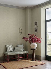 W477/04 Remi Wallcovering Caper Aubin Wallcoverings Wallpaper by Romo