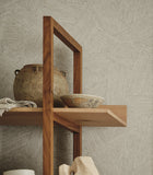 W481/03 Zenya Wallcovering Indium Otillo Wallcoverings Wallpaper by Romo