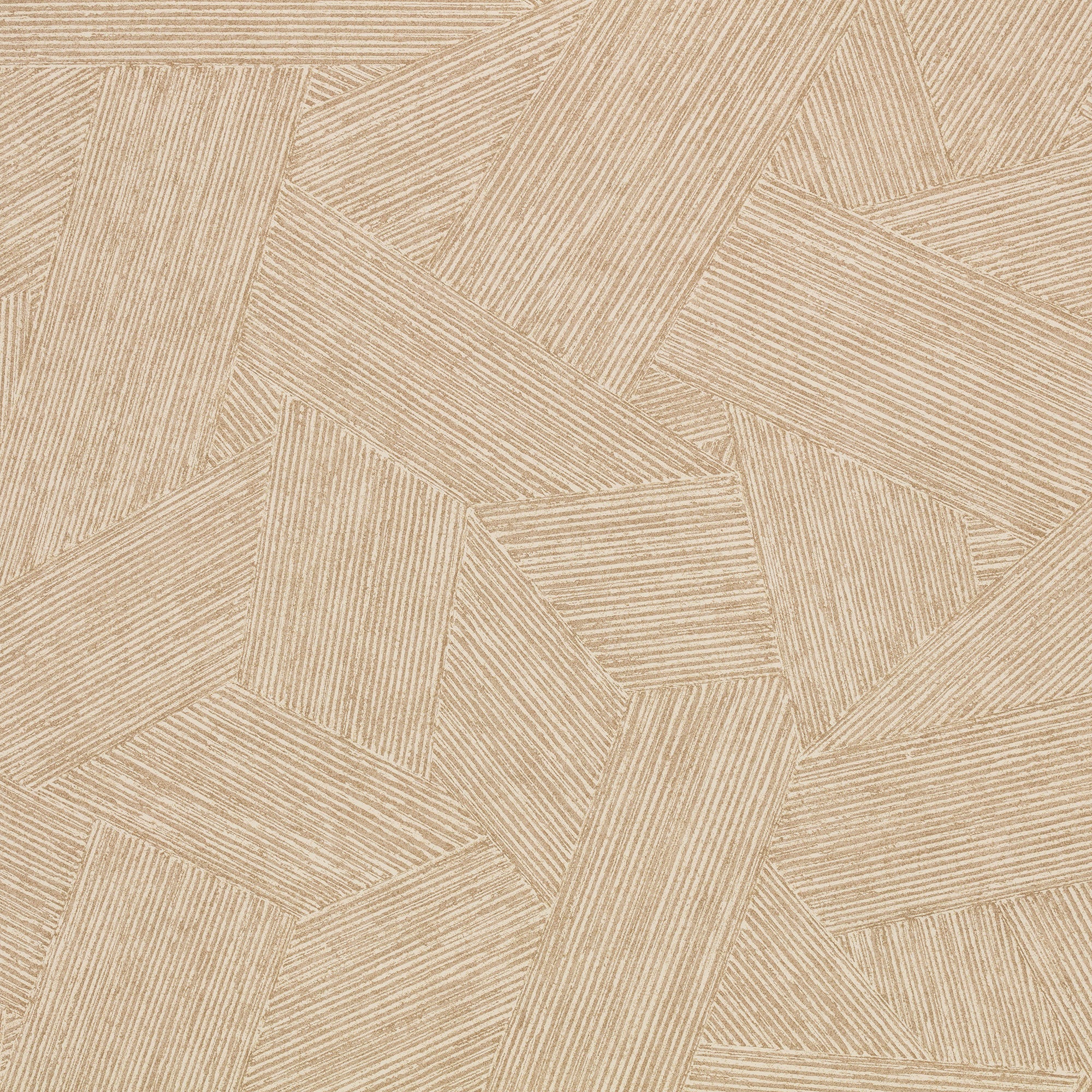 W481/04 Zenya Wallcovering Tawny Otillo Wallcoverings Wallpaper by Romo