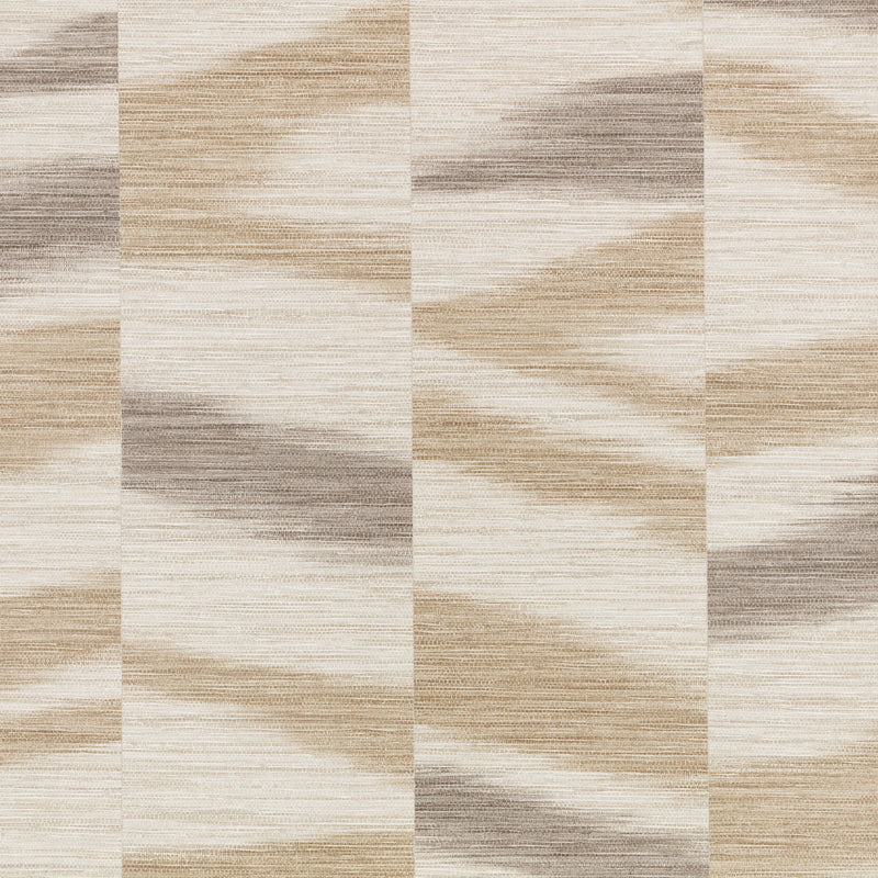 W484/02 Manzu Wallcovering Twine Otillo Wallcoverings Wallpaper by Romo