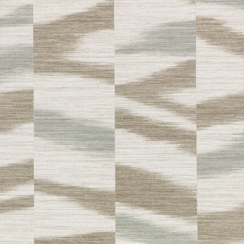 W484/03 Manzu Wallcovering Caper Otillo Wallcoverings Wallpaper by Romo