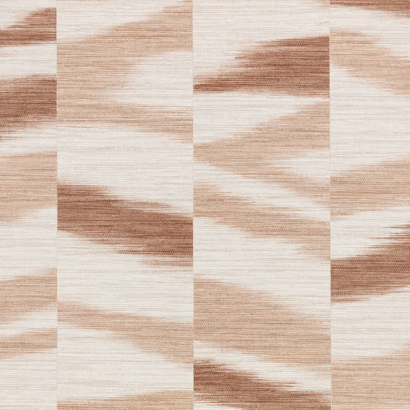 W484/04 Manzu Wallcovering Tuscan Pink Otillo Wallcoverings Wallpaper by Romo