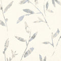 Trail Powder Blue Wallpaper by Villa Nova