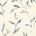 Trail Indigo Wallpaper by Villa Nova