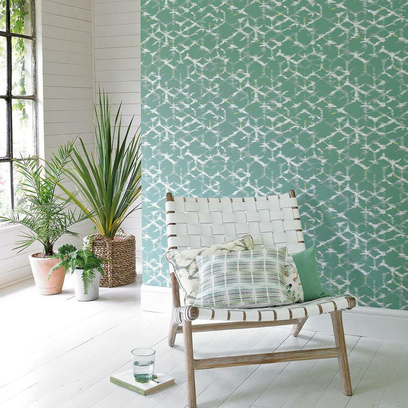 W550/03 Sudare Hana Wallpaper By Villa Nova