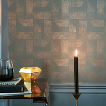 W552/07 Renzo Wallpaper By Villa Nova