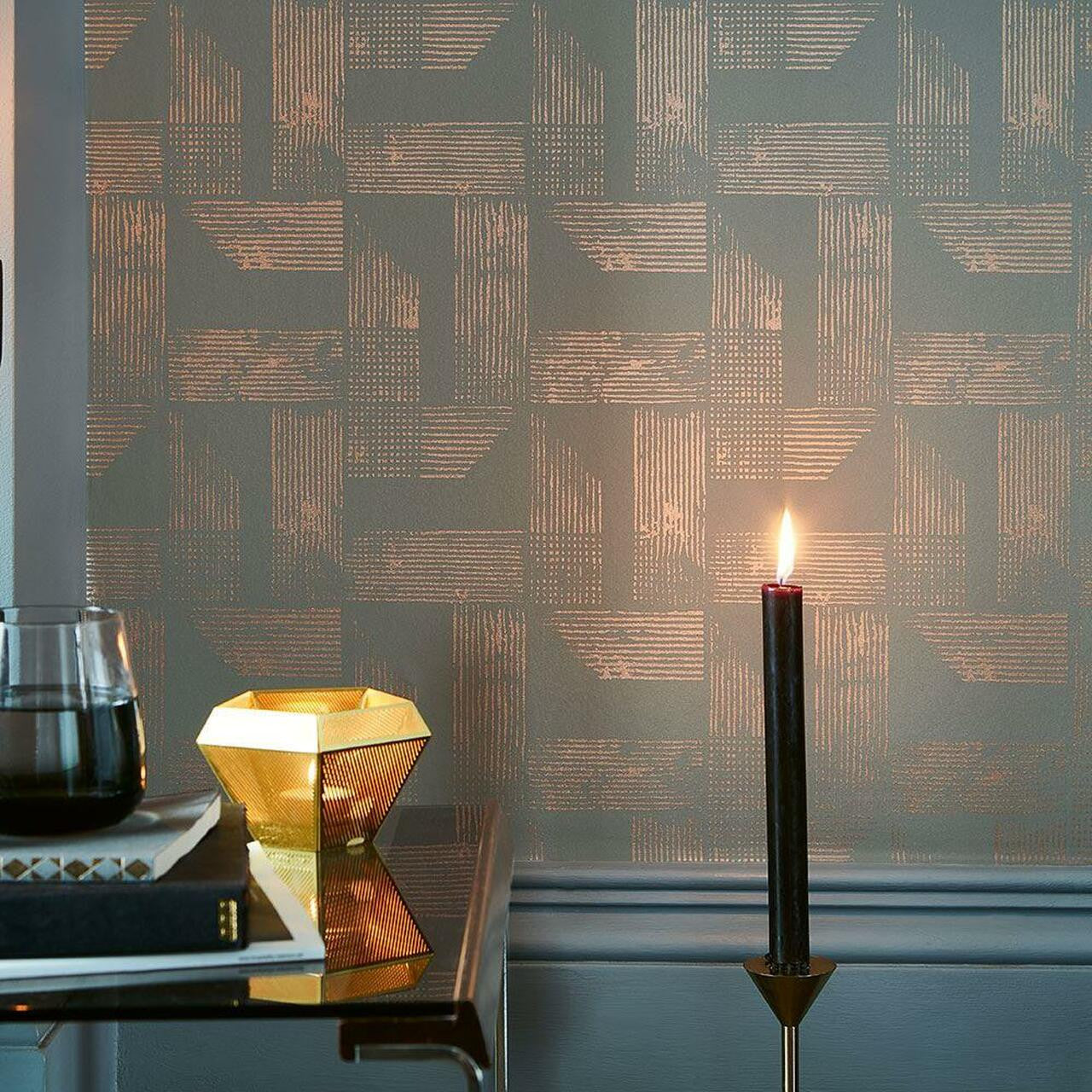 W552/02 Renzo Wallpaper By Villa Nova