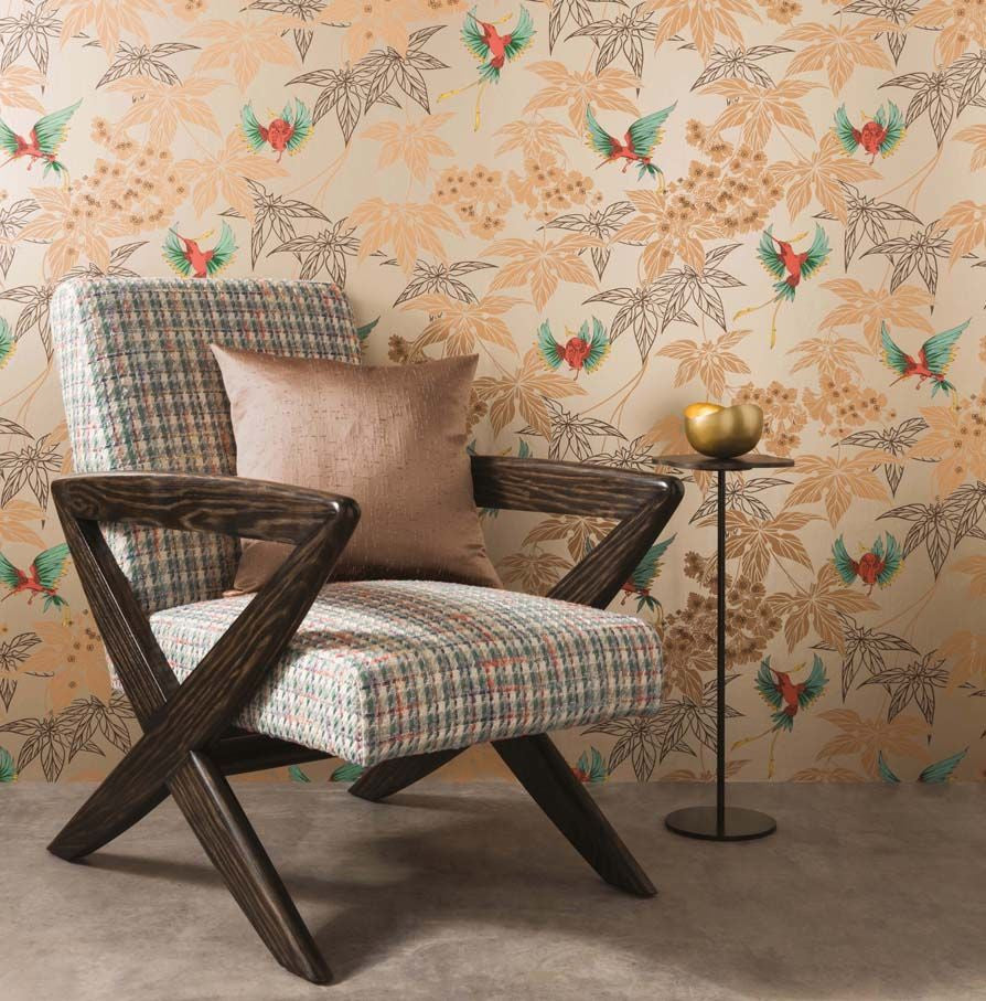 W5603-08 Grove Garden Folium Wallpaper By Osborne & Little