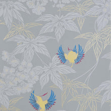 W5603-09 Grove Garden Folium Wallpaper By Osborne & Little